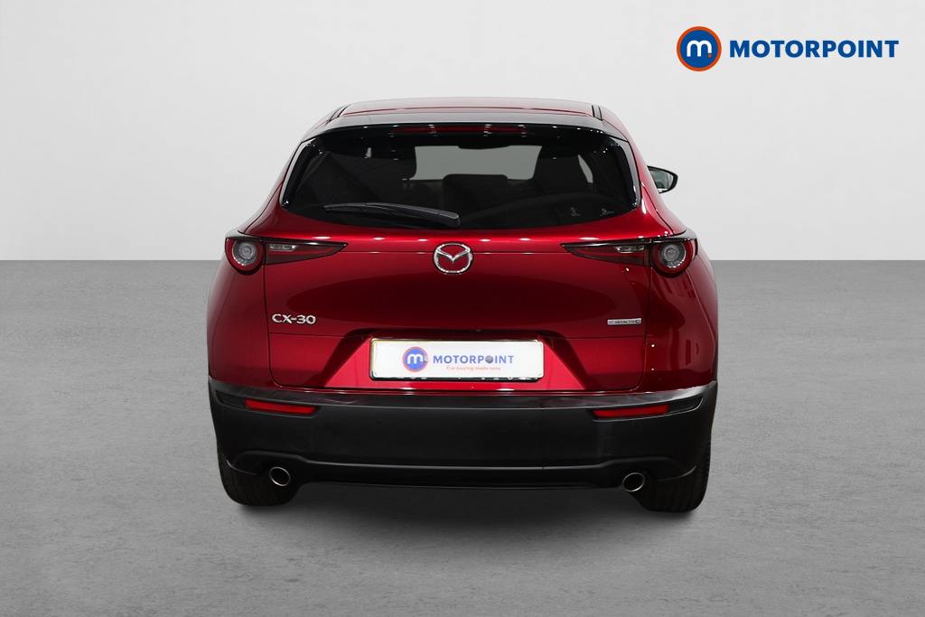 Mazda Cx-30 Gt Sport Manual Petrol SUV - Stock Number (1617028) - Rear bumper
