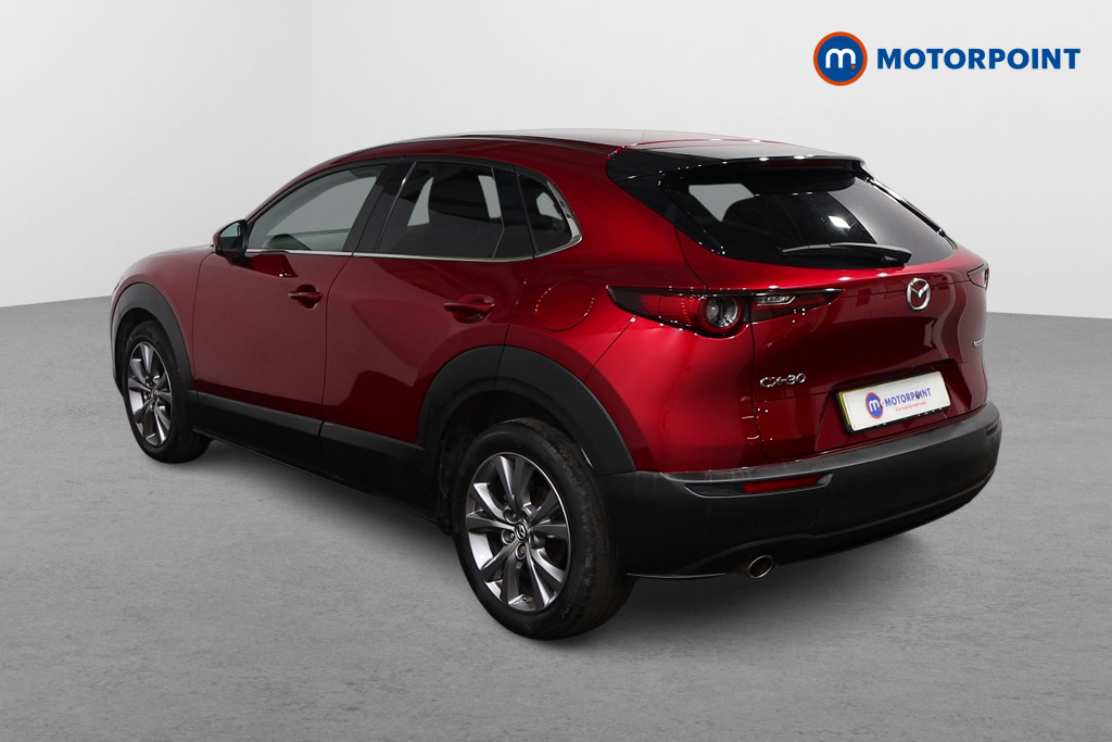 Mazda Cx-30 Gt Sport Manual Petrol SUV - Stock Number (1617028) - Passenger side rear corner