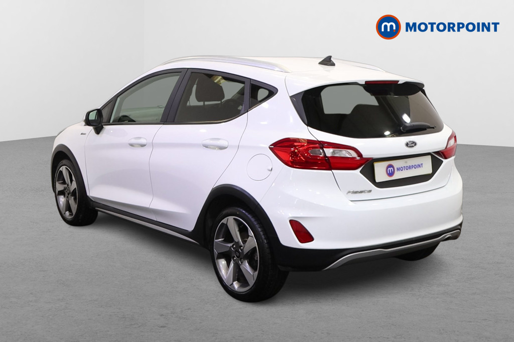 Ford Fiesta Active 1 Manual Petrol Hatchback - Stock Number (1617197) - Passenger side rear corner