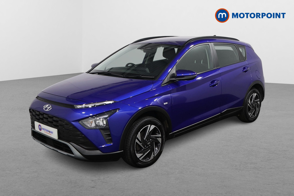 Hyundai Bayon Se Connect Automatic Petrol SUV - Stock Number (1617212) - Passenger side front corner