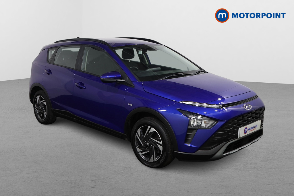 Hyundai Bayon Se Connect Automatic Petrol SUV - Stock Number (1617212) - Drivers side front corner