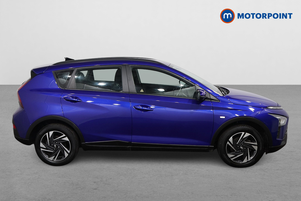 Hyundai Bayon Se Connect Automatic Petrol SUV - Stock Number (1617212) - Drivers side