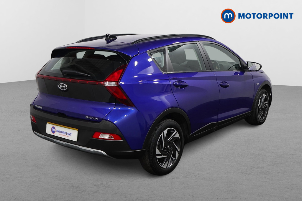 Hyundai Bayon Se Connect Automatic Petrol SUV - Stock Number (1617212) - Drivers side rear corner