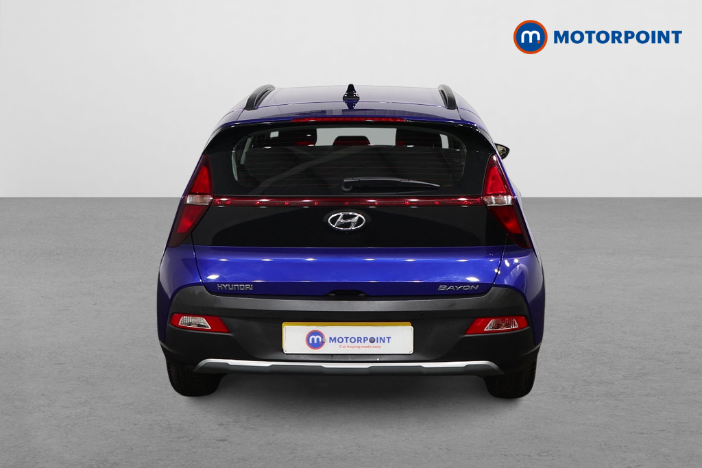 Hyundai Bayon Se Connect Automatic Petrol SUV - Stock Number (1617212) - Rear bumper