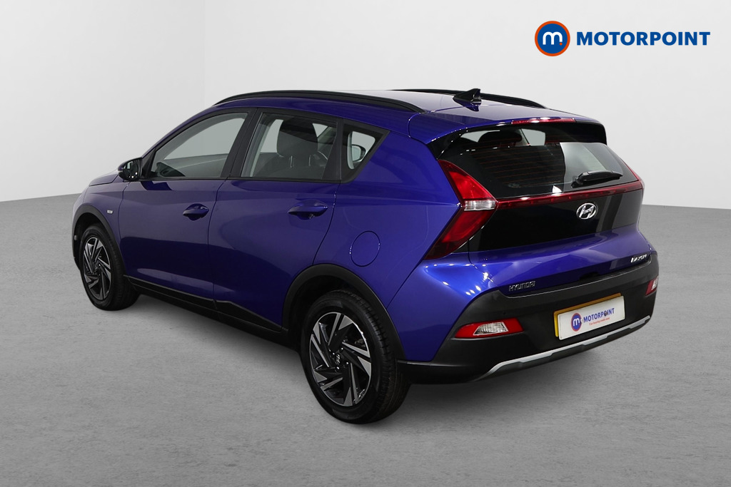 Hyundai Bayon Se Connect Automatic Petrol SUV - Stock Number (1617212) - Passenger side rear corner