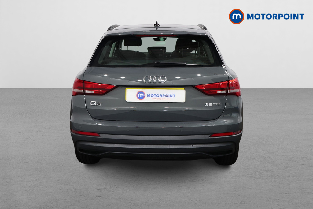 Audi Q3 Technik Automatic Diesel SUV - Stock Number (1617711) - Rear bumper