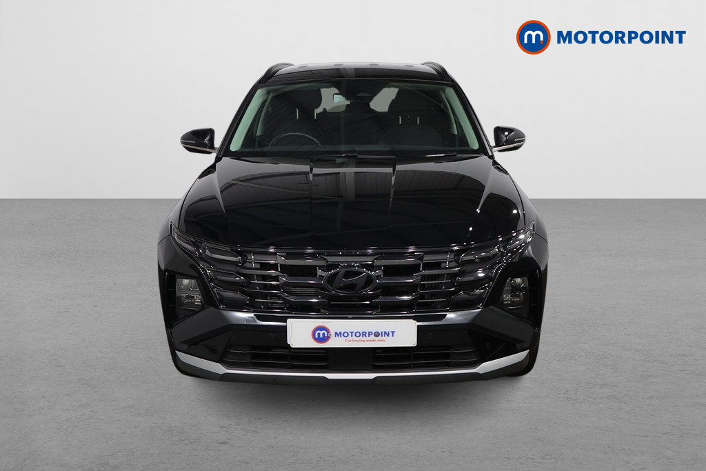 Hyundai Tucson Premium Automatic Petrol-Electric Hybrid SUV - Stock Number (1618371) - Front bumper