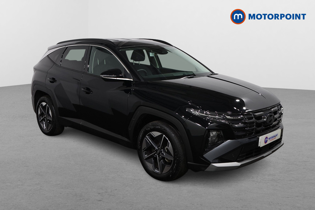 Hyundai Tucson Premium Automatic Petrol-Electric Hybrid SUV - Stock Number (1618371) - Drivers side front corner