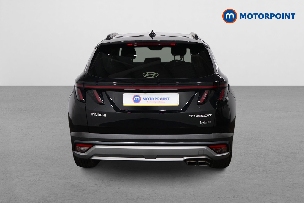 Hyundai Tucson Premium Automatic Petrol-Electric Hybrid SUV - Stock Number (1618371) - Rear bumper