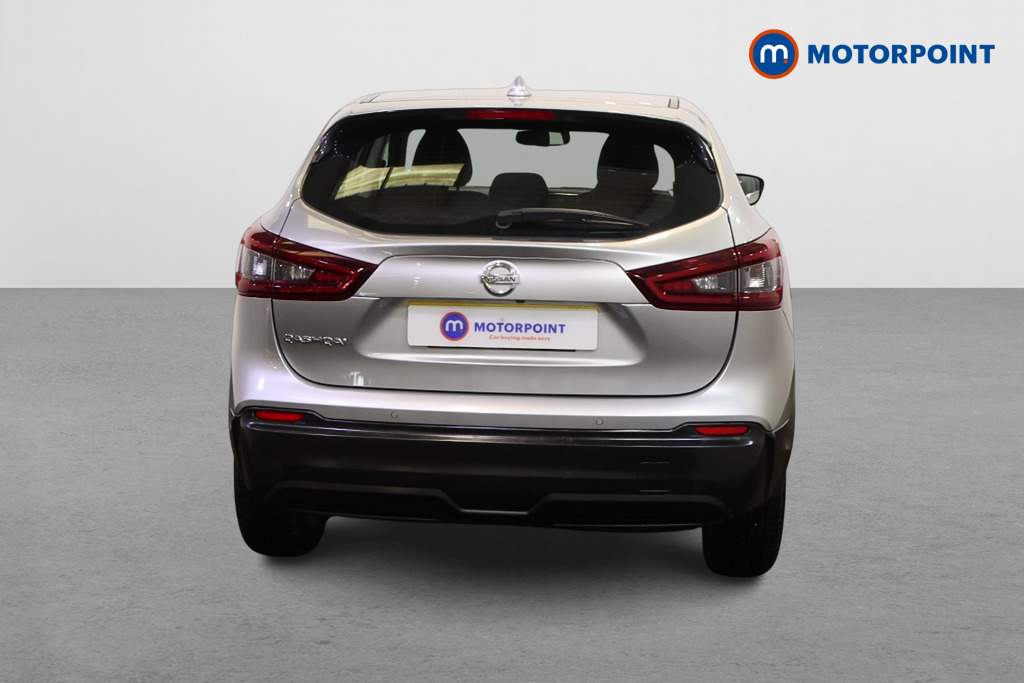 Nissan Qashqai Acenta Premium Automatic Diesel SUV - Stock Number (1618622) - Rear bumper