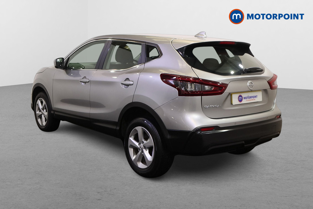 Nissan Qashqai Acenta Premium Automatic Diesel SUV - Stock Number (1618622) - Passenger side rear corner