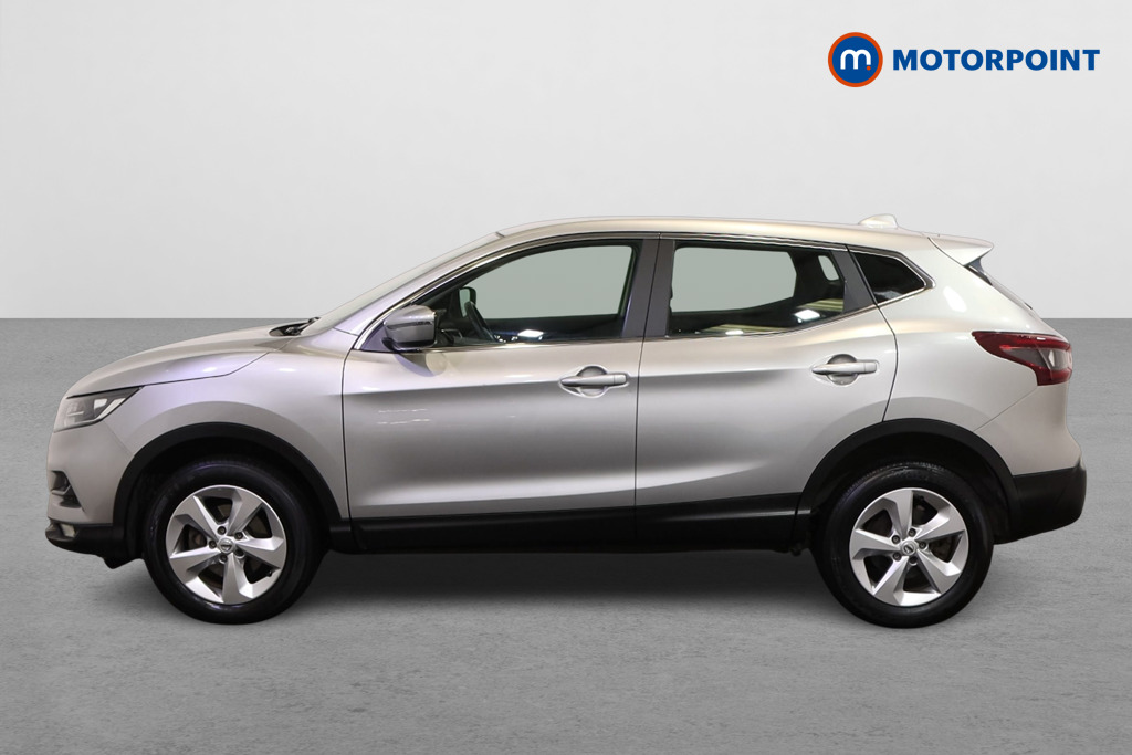 Nissan Qashqai Acenta Premium Automatic Diesel SUV - Stock Number (1618622) - Passenger side