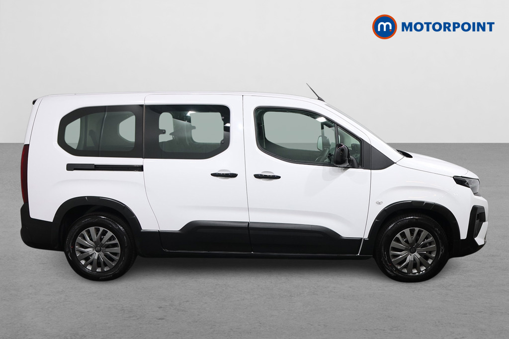 Peugeot Rifter Allure Automatic Electric People Carrier - Stock Number (1619429) - Drivers side