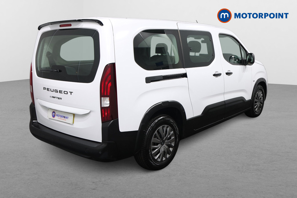 Peugeot Rifter Allure Automatic Electric People Carrier - Stock Number (1619429) - Drivers side rear corner