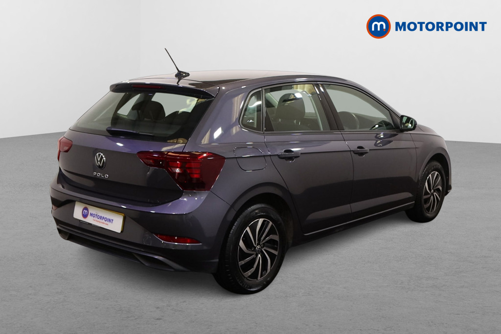 Volkswagen Polo Life Manual Petrol Hatchback - Stock Number (1619510) - Drivers side rear corner