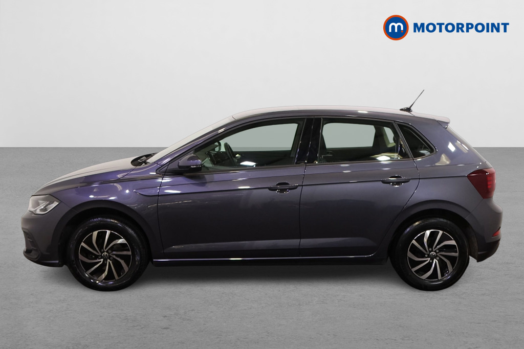 Volkswagen Polo Life Manual Petrol Hatchback - Stock Number (1619510) - Passenger side