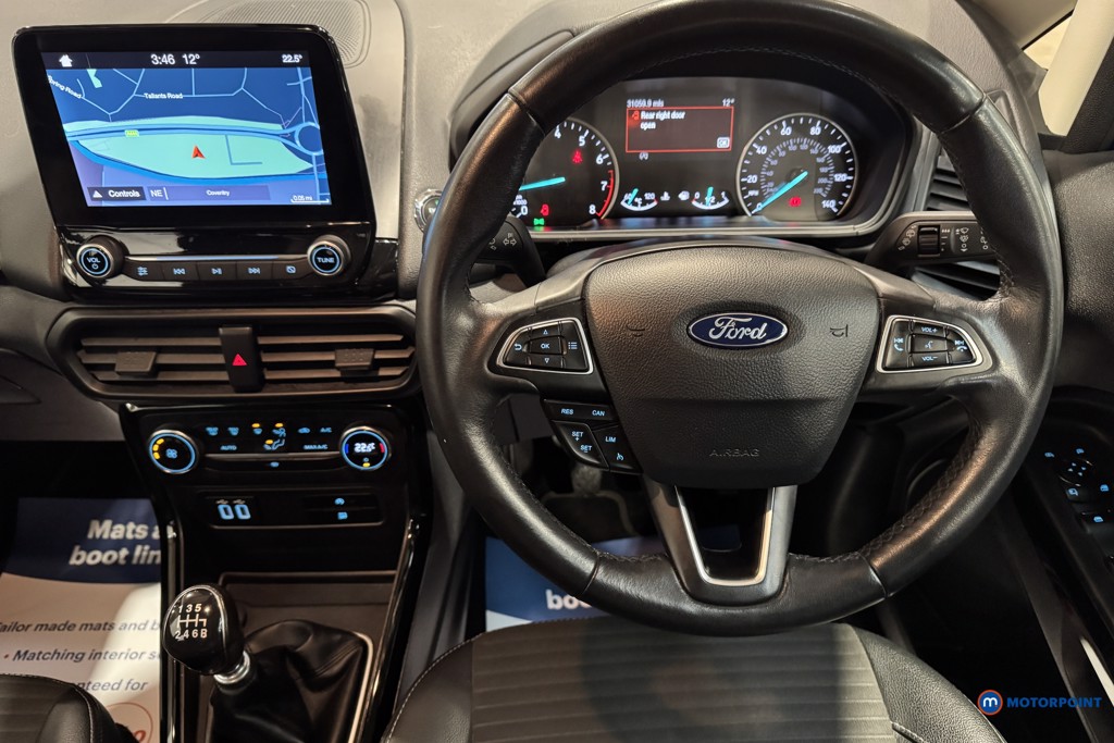 Ford Ecosport Titanium Manual Petrol SUV - Stock Number (1619980) - 8th supplementary image