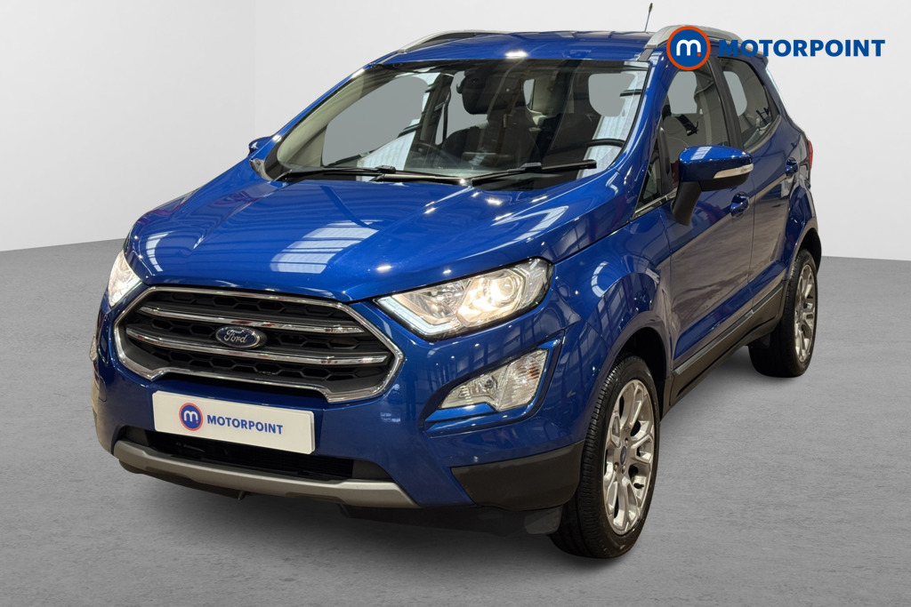 Ford Ecosport Titanium Manual Petrol SUV - Stock Number (1619980) - Passenger side front corner