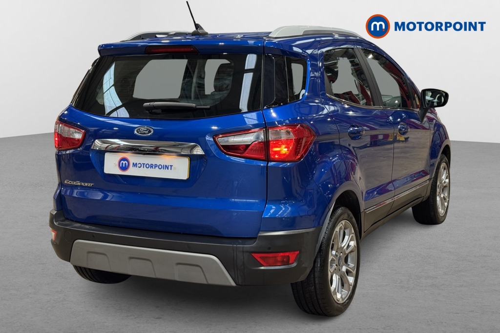 Ford Ecosport Titanium Manual Petrol SUV - Stock Number (1619980) - Drivers side rear corner