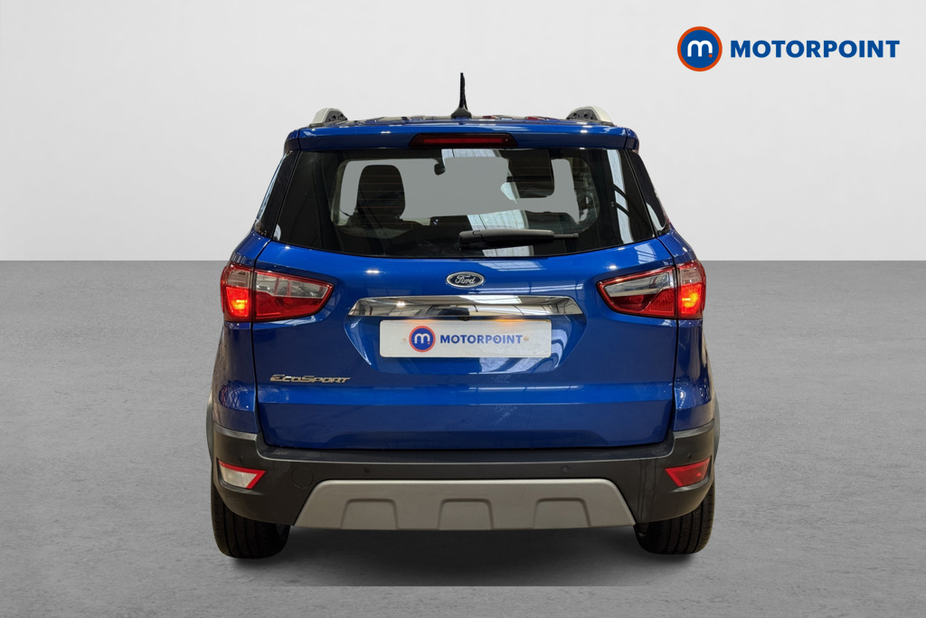 Ford Ecosport Titanium Manual Petrol SUV - Stock Number (1619980) - Rear bumper