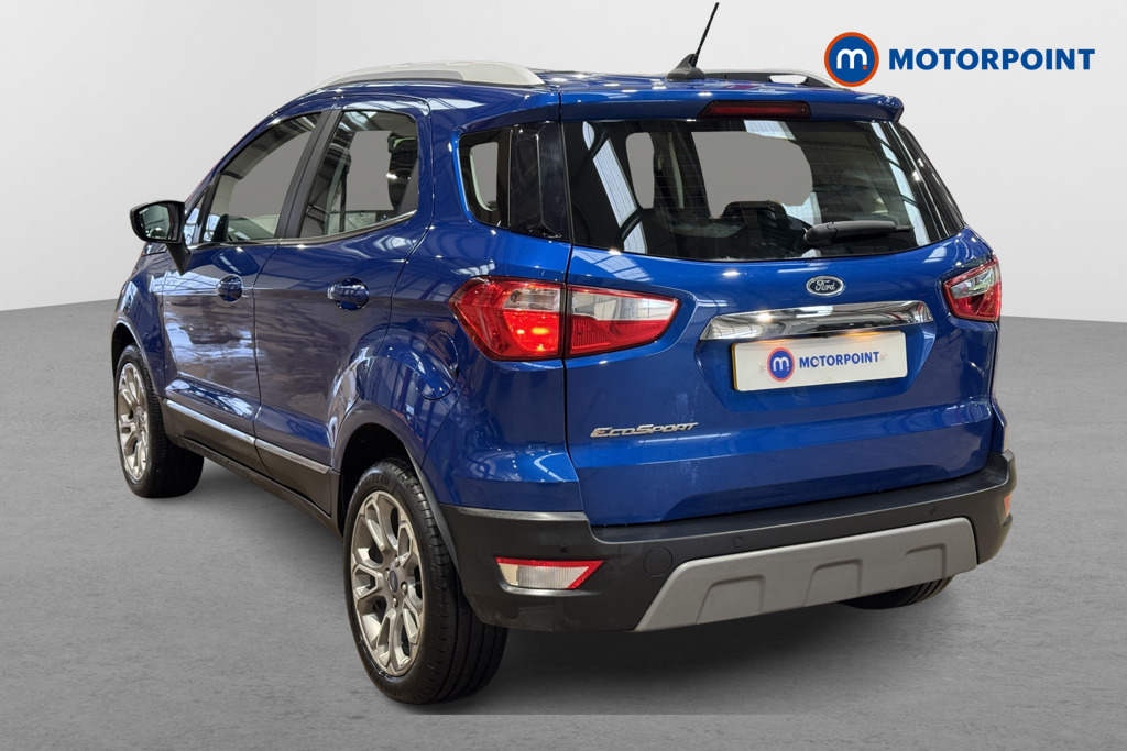 Ford Ecosport Titanium Manual Petrol SUV - Stock Number (1619980) - Passenger side rear corner