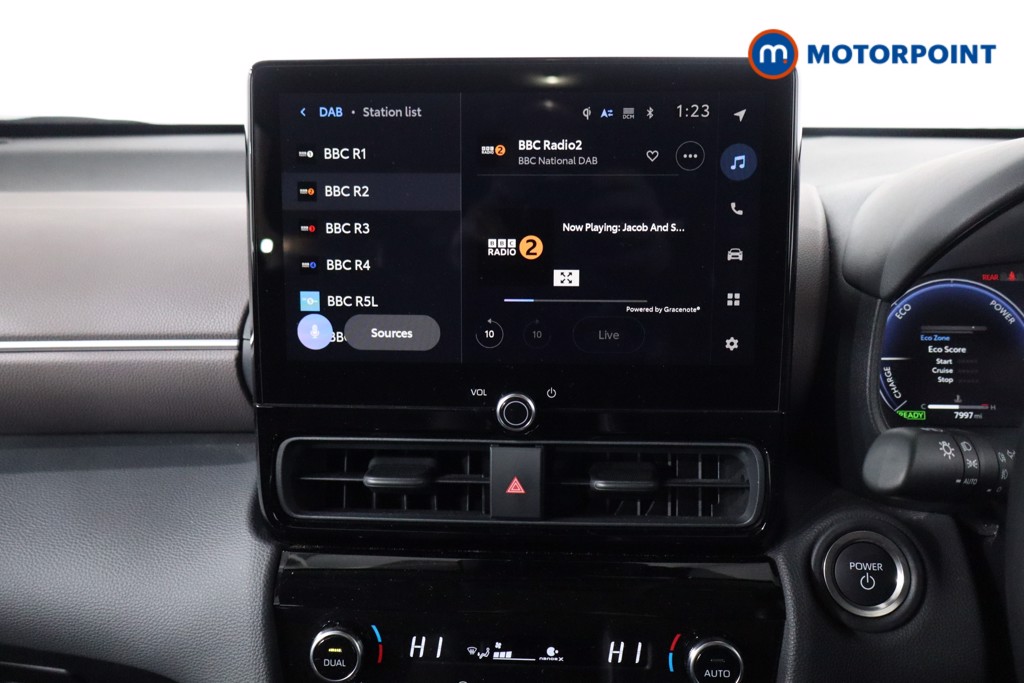 Toyota Yaris Cross Excel Automatic Petrol-Electric Hybrid Estate - Stock Number (1620049) - 2nd supplementary image