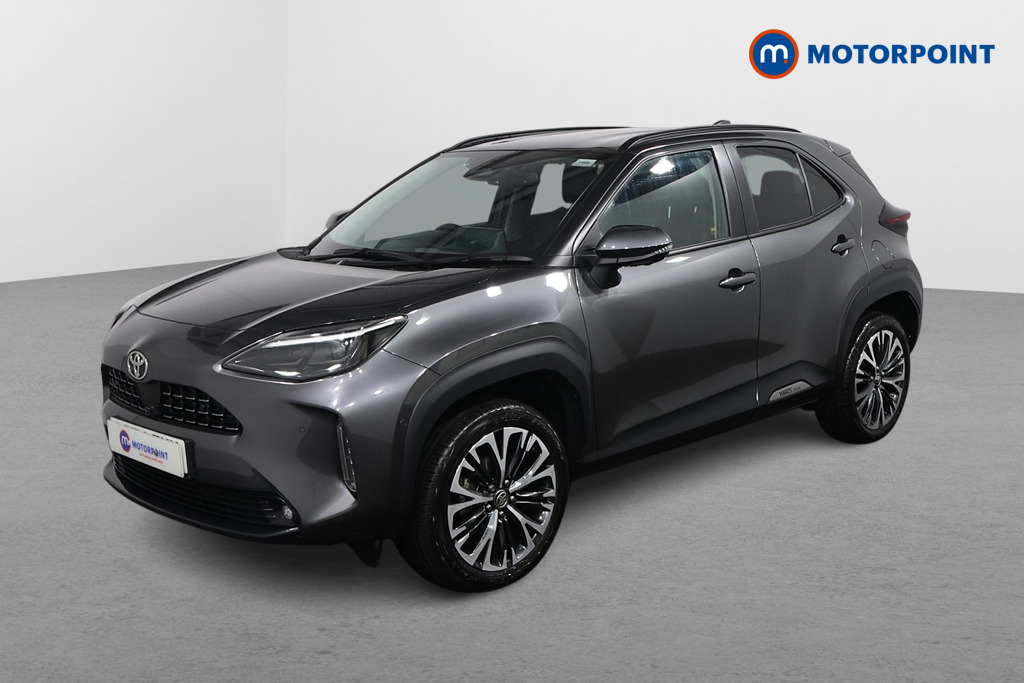 Toyota Yaris Cross Excel Automatic Petrol-Electric Hybrid Estate - Stock Number (1620049) - Passenger side front corner