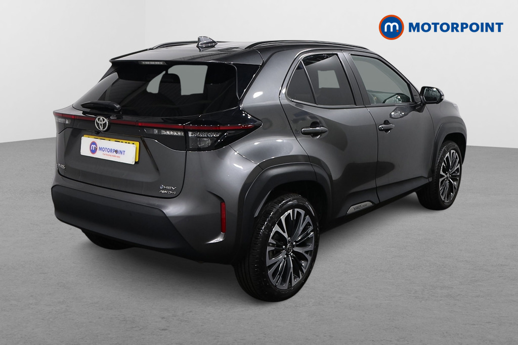 Toyota Yaris Cross Excel Automatic Petrol-Electric Hybrid Estate - Stock Number (1620049) - Drivers side rear corner