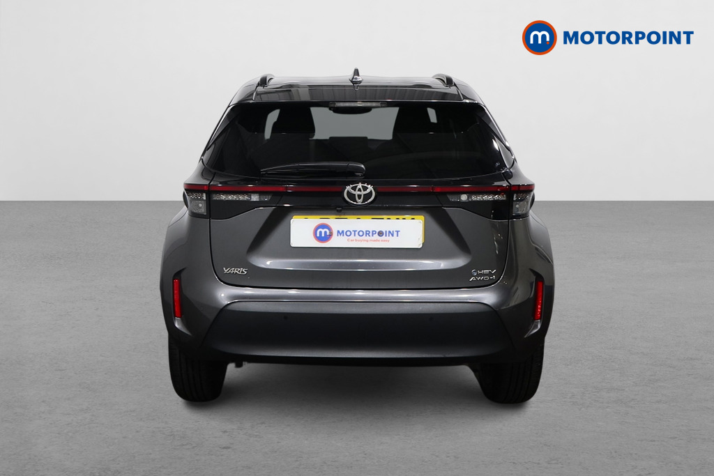 Toyota Yaris Cross Excel Automatic Petrol-Electric Hybrid Estate - Stock Number (1620049) - Rear bumper