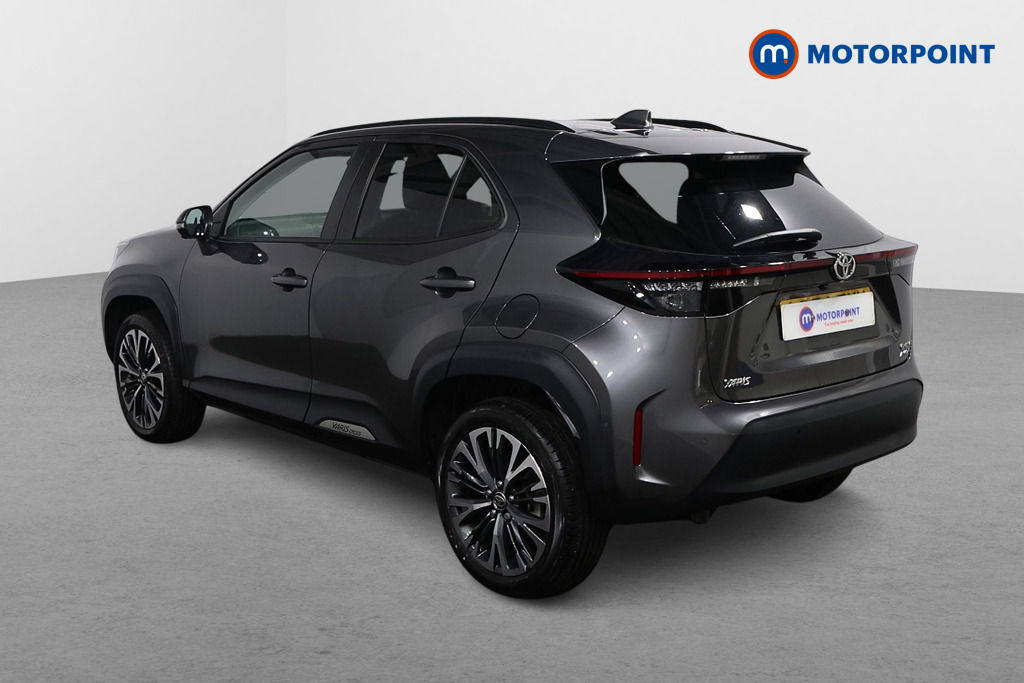 Toyota Yaris Cross Excel Automatic Petrol-Electric Hybrid Estate - Stock Number (1620049) - Passenger side rear corner