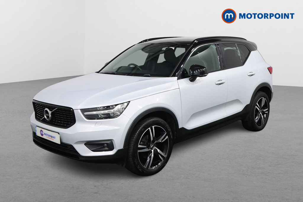 Volvo Xc40 R Design Manual Petrol SUV - Stock Number (1620163) - Passenger side front corner