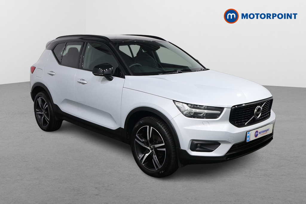 Volvo Xc40 R Design Manual Petrol SUV - Stock Number (1620163) - Drivers side front corner