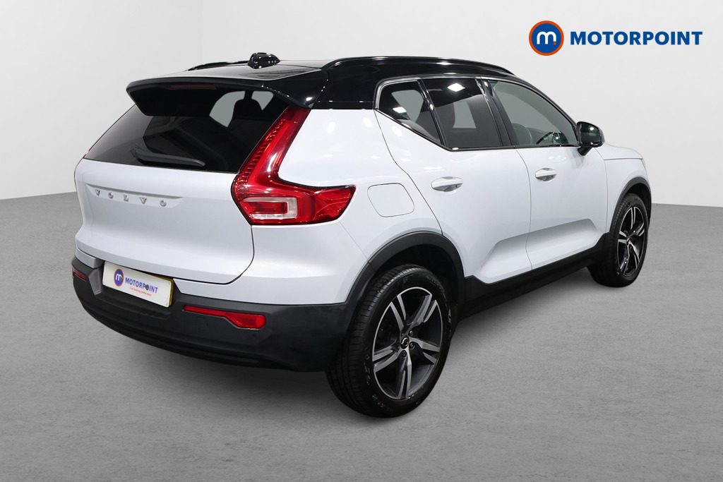 Volvo Xc40 R Design Manual Petrol SUV - Stock Number (1620163) - Drivers side rear corner