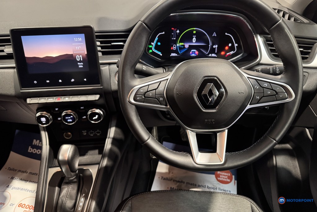 Renault Captur Iconic Edition Automatic Petrol-Electric Hybrid SUV - Stock Number (1620620) - 8th supplementary image