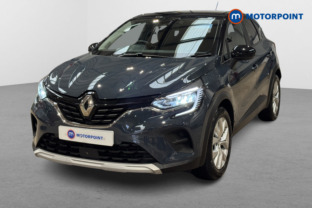 Renault Captur Iconic Edition Automatic Petrol-Electric Hybrid SUV - Stock Number (1620620) - Passenger side front corner