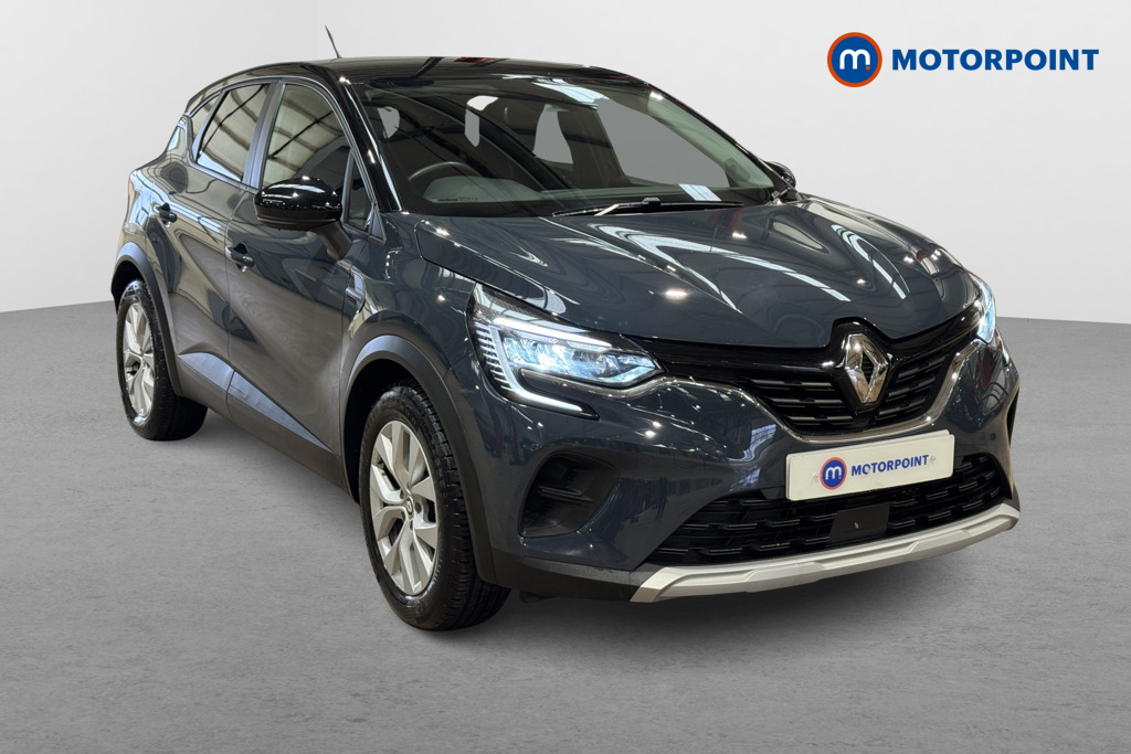 Renault Captur Iconic Edition Automatic Petrol-Electric Hybrid SUV - Stock Number (1620620) - Drivers side front corner