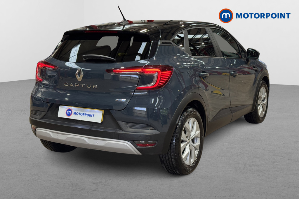 Renault Captur Iconic Edition Automatic Petrol-Electric Hybrid SUV - Stock Number (1620620) - Drivers side rear corner