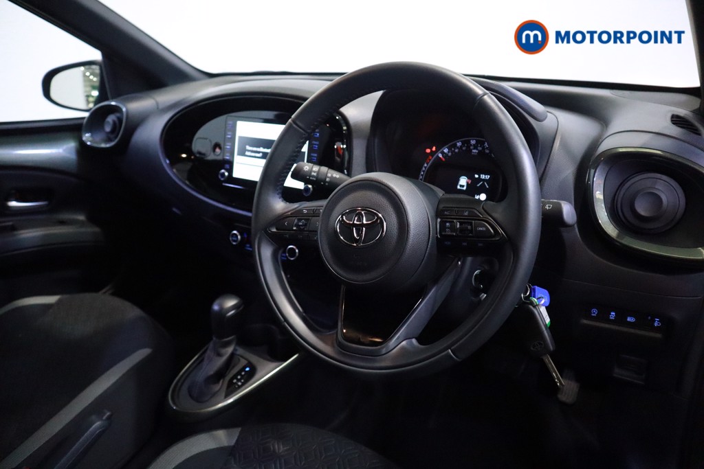 Toyota Aygo X Edge Automatic Petrol Hatchback - Stock Number (1621130) - 1st supplementary image