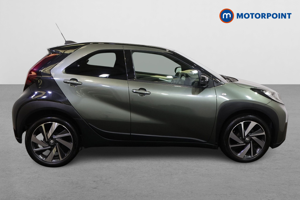 Toyota Aygo X Edge Automatic Petrol Hatchback - Stock Number (1621130) - Drivers side