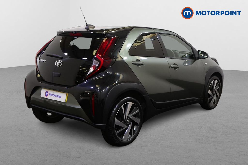 Toyota Aygo X Edge Automatic Petrol Hatchback - Stock Number (1621130) - Drivers side rear corner