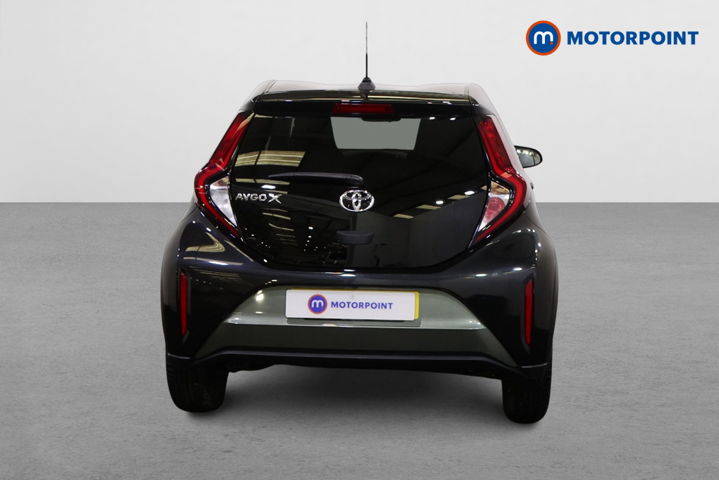 Toyota Aygo X Edge Automatic Petrol Hatchback - Stock Number (1621130) - Rear bumper