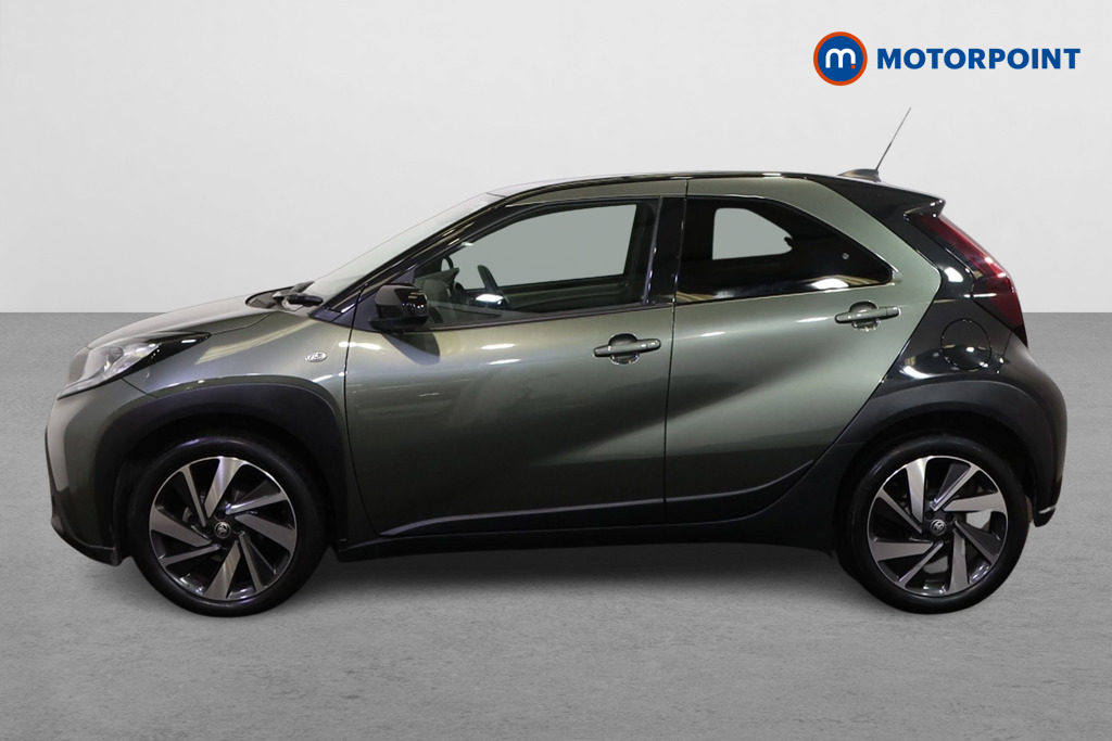 Toyota Aygo X Edge Automatic Petrol Hatchback - Stock Number (1621130) - Passenger side