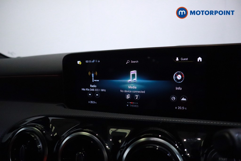 Mercedes-Benz A Class Amg Line Manual Petrol Hatchback - Stock Number (1621455) - 14th supplementary image