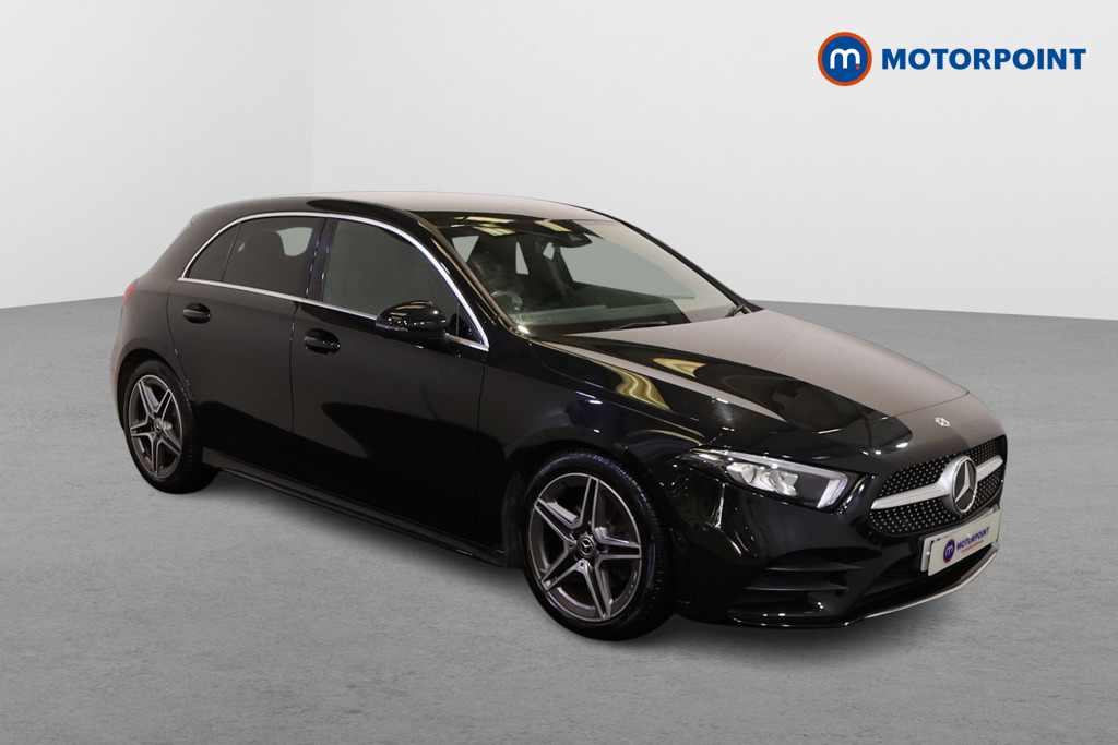 Mercedes-Benz A Class Amg Line Manual Petrol Hatchback - Stock Number (1621455) - Drivers side front corner