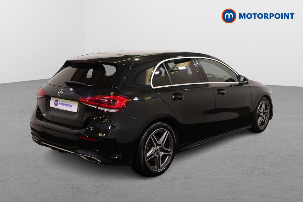 Mercedes-Benz A Class Amg Line Manual Petrol Hatchback - Stock Number (1621455) - Drivers side rear corner