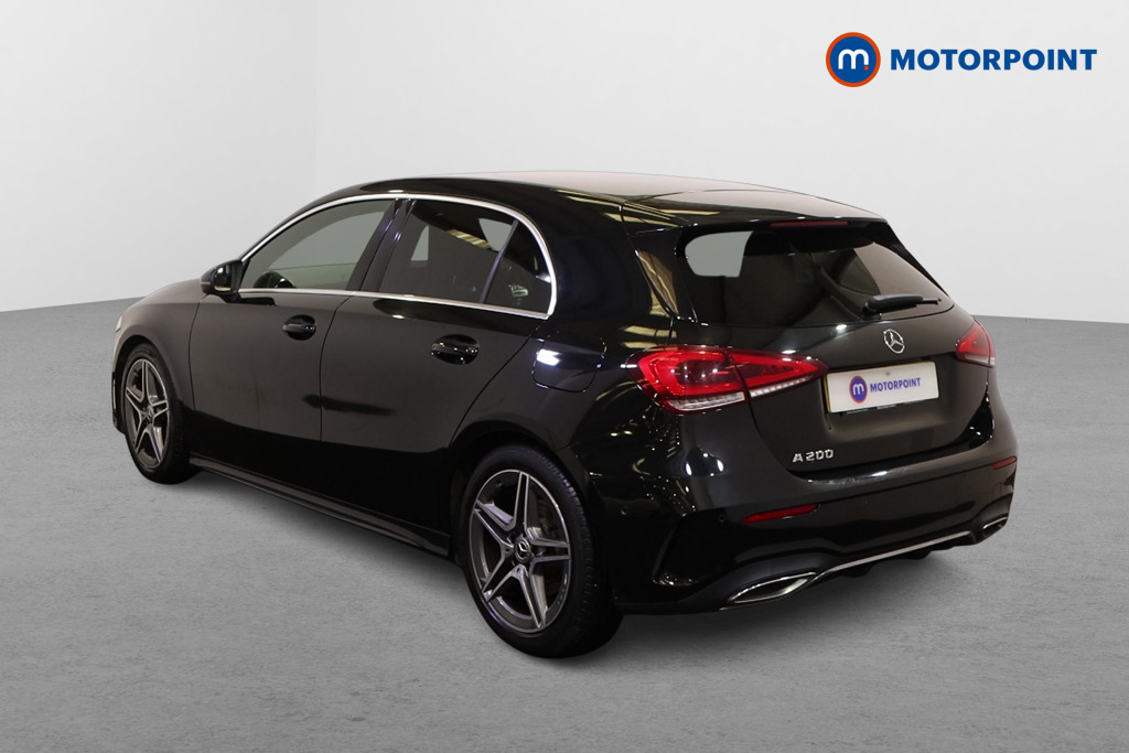 Mercedes-Benz A Class Amg Line Manual Petrol Hatchback - Stock Number (1621455) - Passenger side rear corner