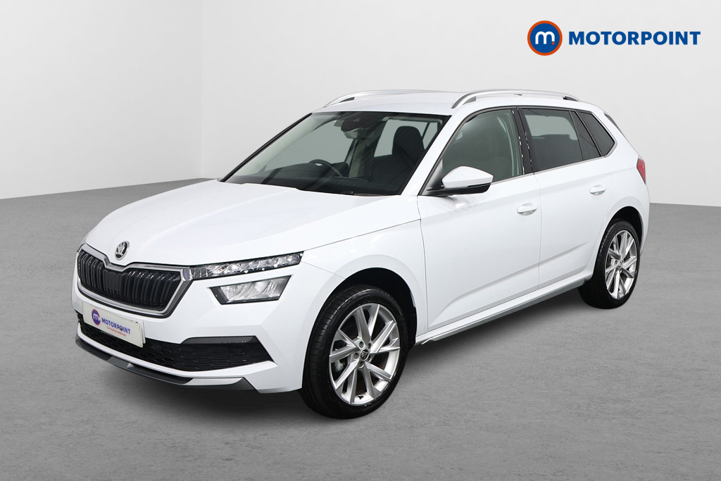 Skoda Kamiq Se L Executive Automatic Petrol SUV - Stock Number (1621827) - Passenger side front corner