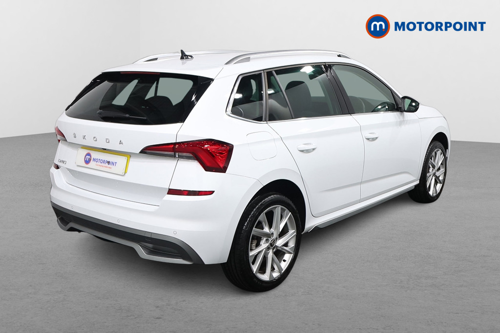 Skoda Kamiq Se L Executive Automatic Petrol SUV - Stock Number (1621827) - Drivers side rear corner