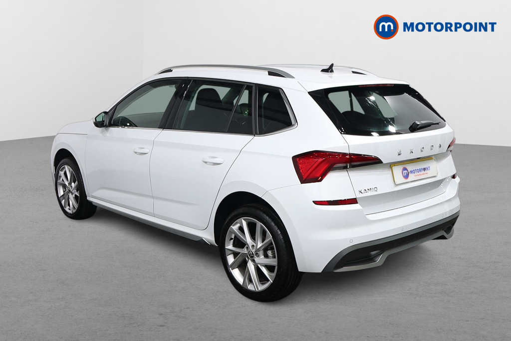 Skoda Kamiq Se L Executive Automatic Petrol SUV - Stock Number (1621827) - Passenger side rear corner