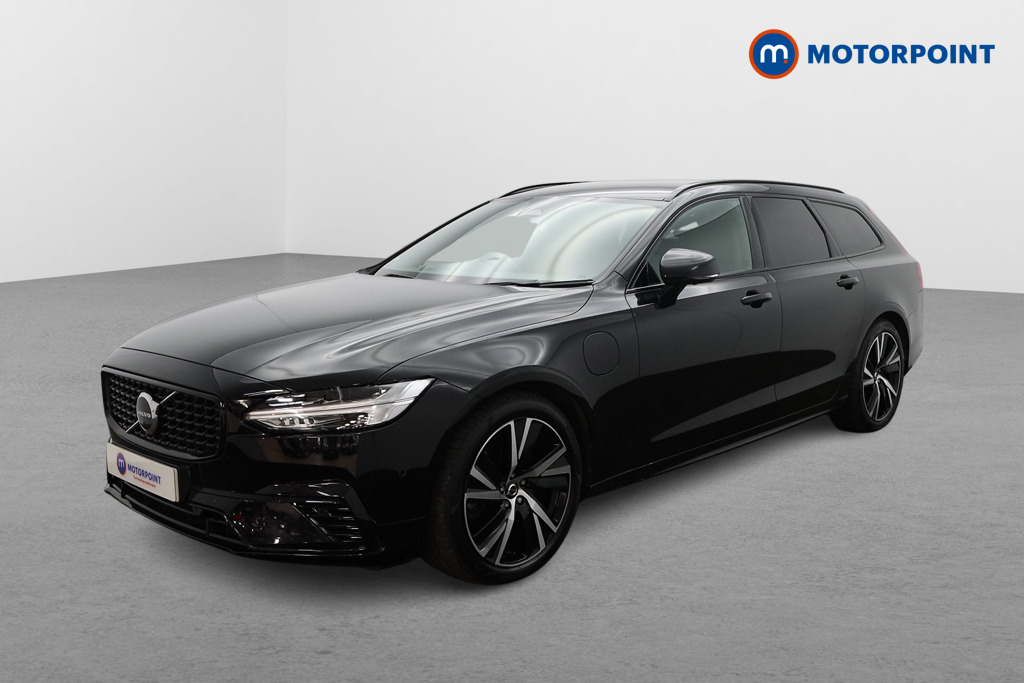 Volvo V90 R Design Automatic Petrol Plug-In Hybrid Estate - Stock Number (1561044) - Passenger side front corner